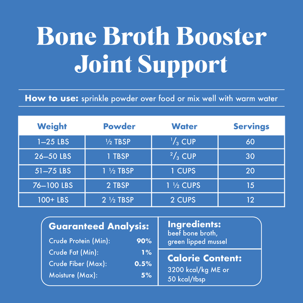 bone broth booster - joint support