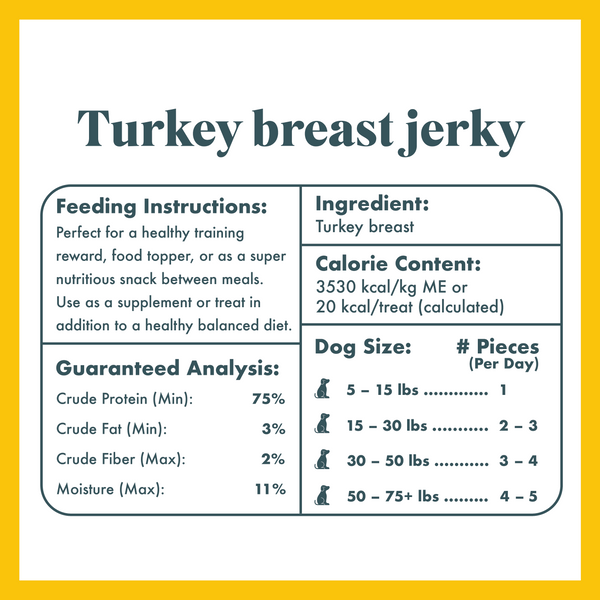 turkey breast jerky